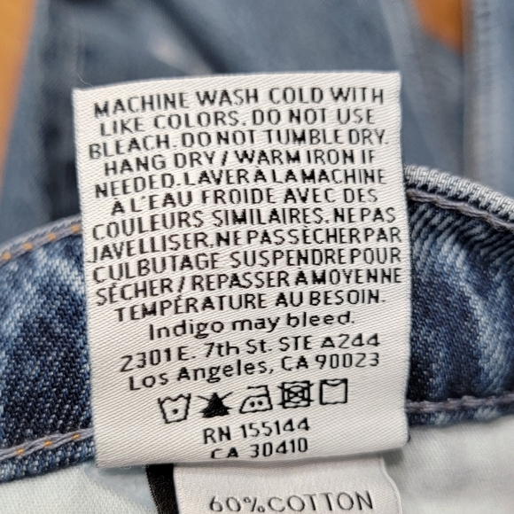 NWT Boyish The Billy Skinny Jean in City Lights 27 - Picture 14 of 15